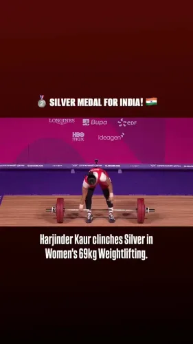 CM Rekha Gupta Hails Harjinder Kaur's CWG 2026 Silver