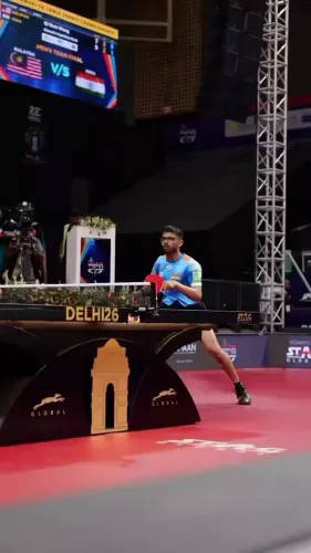 CM Rekha Gupta Hails India's Commonwealth TT Championship Win