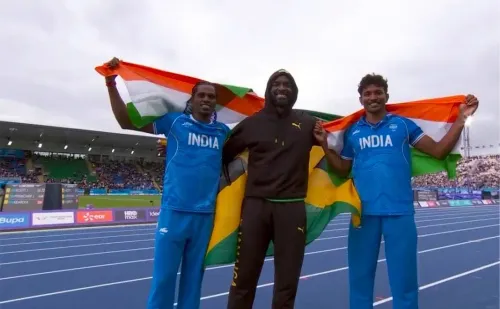 CM Rekha Gupta Hails India's CWG 2026 Triple Jump Medal Sweep