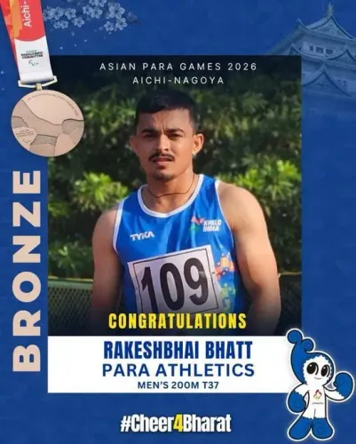 CM Rekha Gupta Hails Khelo India Para-Athlete's Asian Para Games Bronze