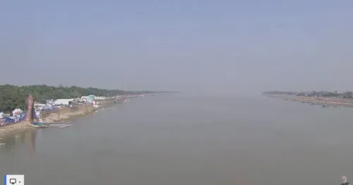 CM Rekha Gupta Hails PM Modi at IAF Aerial Display, Namo Ghat