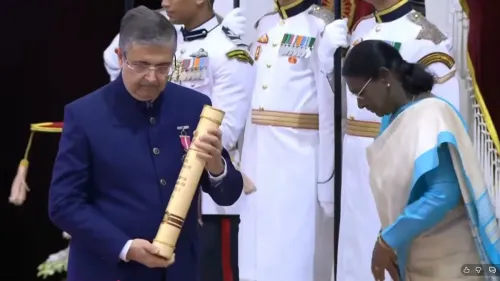 CM Rekha Gupta Hails Posthumous Padma Bhushan for Prof. Malhotra