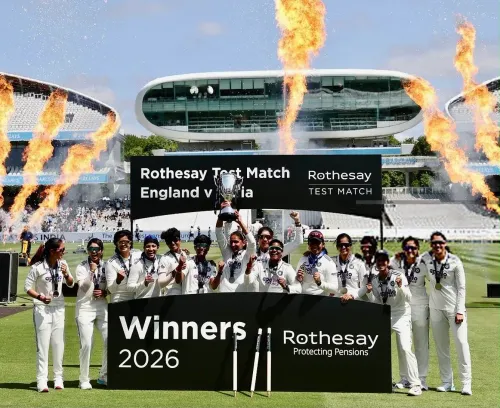 CM Rekha Gupta Hails Team India's Test Win at Lord's