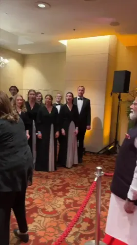 CM Rekha Gupta hails 'Vande Mataram' honour in Slovakia