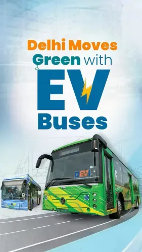 CM Rekha Gupta Highlights Delhi EV Bus Fleet Expansion