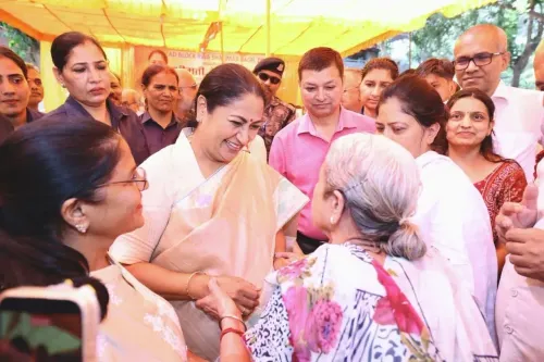 CM Rekha Gupta Inaugurates Civic Works in Shalimar Bagh, Pitampura