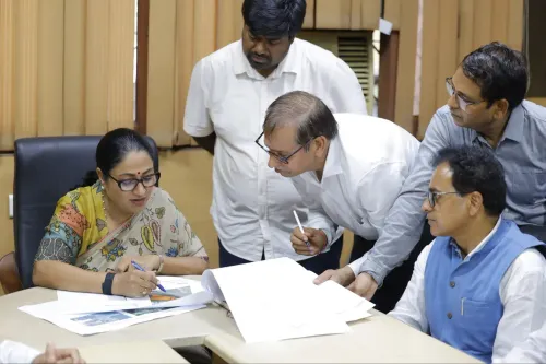 CM Rekha Gupta Inspects DSEU Kasturba Pitampura Campus