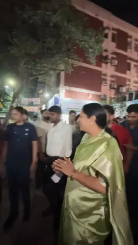 CM Rekha Gupta Inspects Mukherjee Nagar Student Facilities