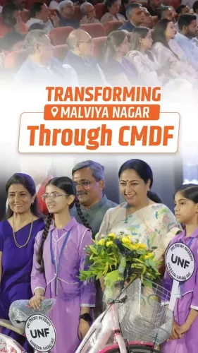 CM Rekha Gupta Invokes Modi's 'Seva' Mantra for Viksit Delhi