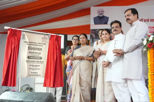 CM Rekha Gupta Launches ₹75 Cr Drainage Revamp at Wazirpur