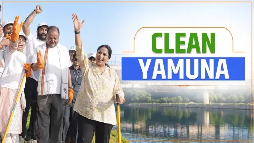 CM Rekha Gupta Launches ₹8,941 Cr Push to Clean Yamuna