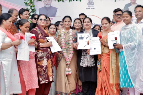 CM Rekha Gupta Launches Delhi Lakshmi Yojana Portal
