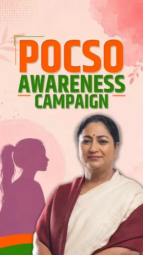 CM Rekha Gupta Launches Delhi POCSO Awareness Month