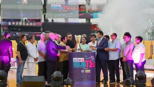 CM Rekha Gupta Launches Delhi Premier League T20 Season 3