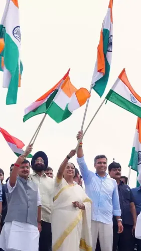 CM Rekha Gupta Marks Har Ghar Tiranga 2026 at Kartavya Path