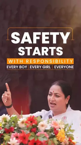 CM Rekha Gupta: 'No Means No, Zero Compromise in Delhi'