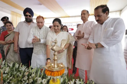 CM Rekha Gupta opens physiotherapy centre at Lajpat Nagar Hospital