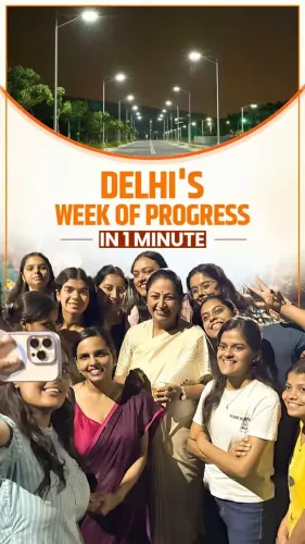 CM Rekha Gupta Outlines Week of Women Safety, Green Transit Moves in Delhi