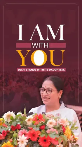 CM Rekha Gupta Pledges to Champion Delhi's Daughters