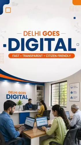 CM Rekha Gupta Pushes Digital Governance for Delhi