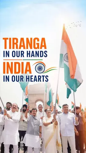 CM Rekha Gupta rallies Delhi behind Har Ghar Tiranga ahead of Independence Day
