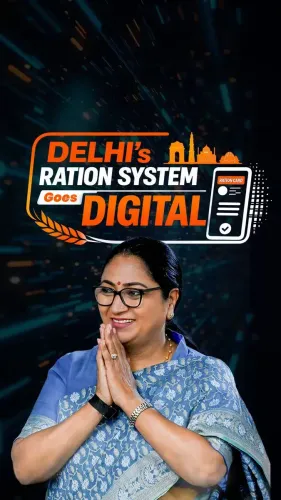 CM Rekha Gupta Reopens Delhi Ration Card Applications After 13 Years