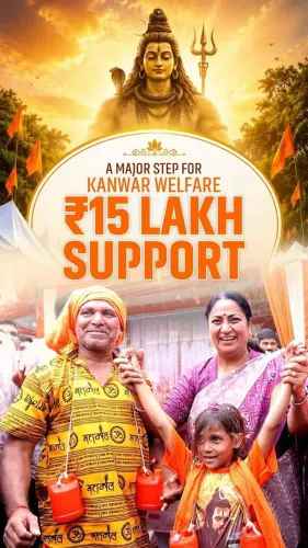 CM Rekha Gupta Rolls Out Delhi's Kanwar Yatra Support
