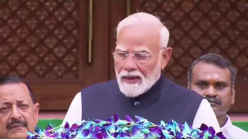 CM Rekha Gupta Shares Modi's Call for Nationalist Voices in Parliament