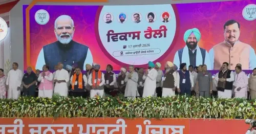 CM Rekha Gupta shares PM Modi's Jalandhar address live