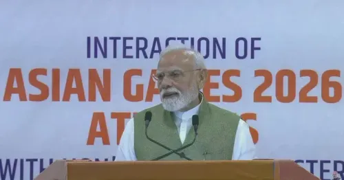 CM Rekha Gupta shares PM Modi's live chat with Asian Games 2026 athletes