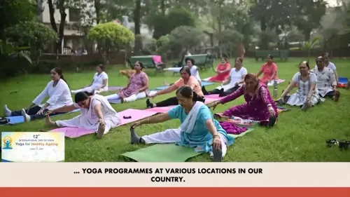 CM Rekha Gupta Shares PM Modi's Mann Ki Baat Praise for Yoga Champions