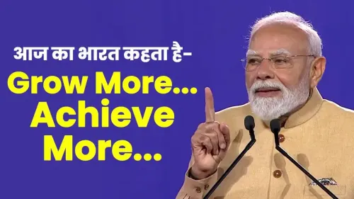 CM Rekha Gupta Shares PM Modi's Vision for Viksit Bharat