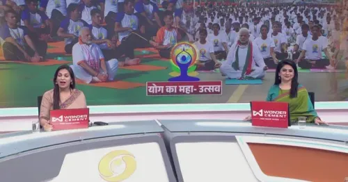 CM Rekha Gupta Shares PM Modi's Yoga Day Event in Kolkata