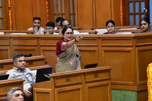 Delhi Lakshmi Yojana: CM Rekha Gupta defends ₹5,100 crore scheme as AAP walks out