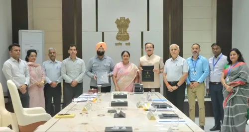 CM Rekha Gupta Signs AI Air Quality MoU with IIT Kanpur