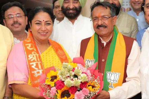 CM Rekha Gupta Thanks HD Malhotra for Good Wishes