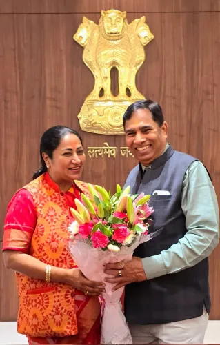CM Rekha Gupta Thanks MP Yogender Chandol for North-East Delhi Wishes