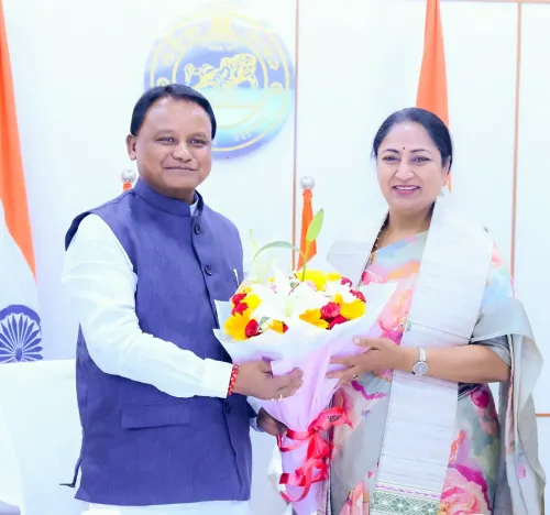 CM Rekha Gupta Thanks Odisha CM Majhi for Warm Wishes