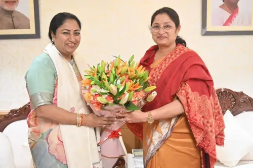 CM Rekha Gupta Thanks Union Minister Annapurna Devi for Women Welfare Support