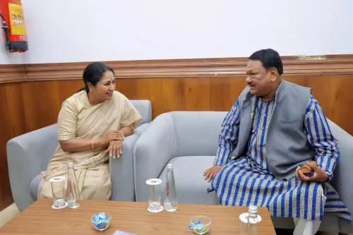 CM Rekha Gupta Thanks Union Minister Jual Oram for Wishes