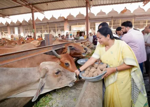 CM Rekha Gupta Thanks Well-Wishers on X