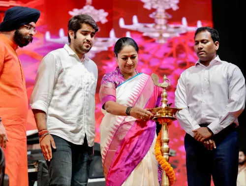 CM Rekha Gupta Ties Delhi Youth to Sanatan Culture