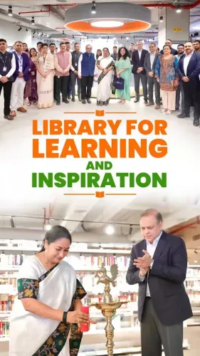 CM Rekha Gupta Welcomes Coforge Library to Delhi