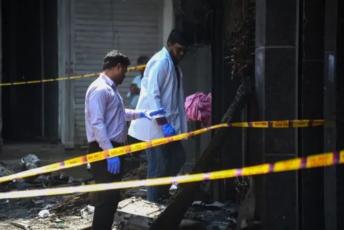 Malviya Nagar fire: CM Rekha Gupta skips site visit, AAP slams 'ivory tower' response