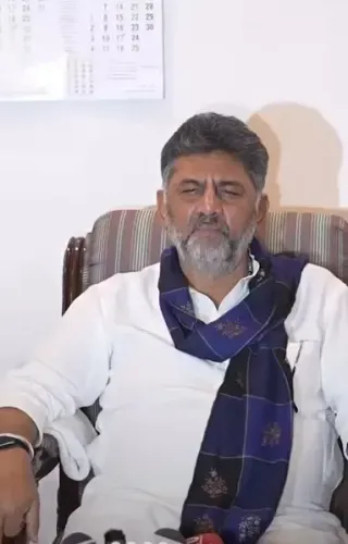 Shivakumar: Chief Minister Must Ensure MLA Discipline