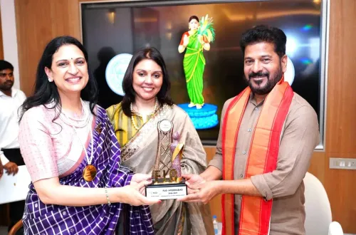 CM Revanth Allocates Land for FICCI FLO HQ in Hyderabad
