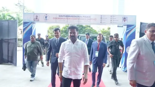 CM Revanth Calls South India States to Unite on Policing