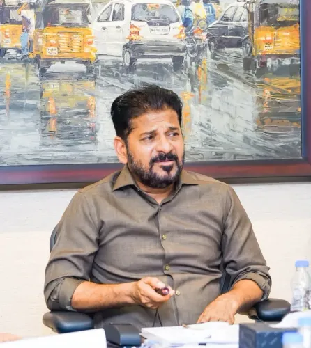 CM Revanth Orders Indiramma Indlu Flats Near City Settlements