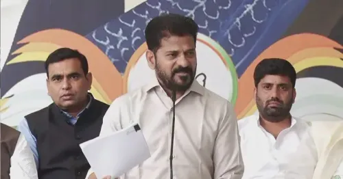 CM Revanth Reddy Addresses Media at Delhi Residence
