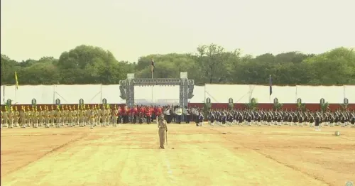CM Revanth Reddy addresses Telangana Formation Day 2026